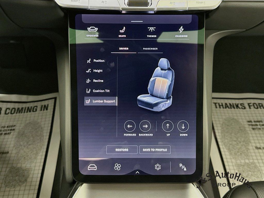 Used 2024 Lucid Air Pure RWD image 26