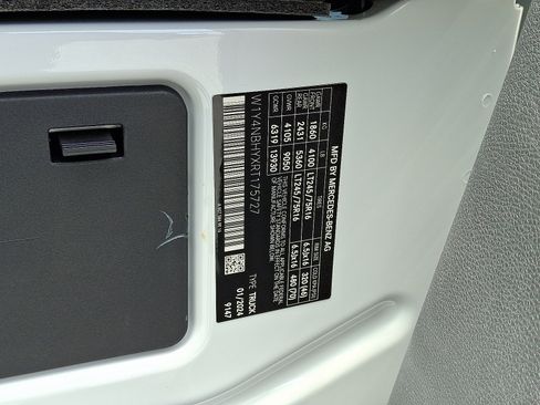 Used 2024 Mercedes-Benz Sprinter 144 Cargo image 28