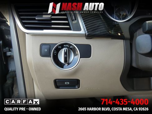 Used 2015 Mercedes-Benz ML 350 2WD image 61