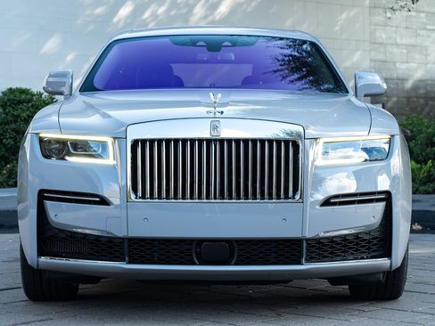 Certified 2021 Rolls-Royce Ghost AWD/4WD image 29