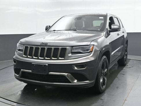 Used 2016 Jeep Grand Cherokee High Altitude AWD/4WD image 5