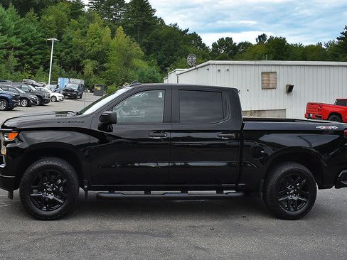 Used 2026 Chevrolet Silverado 1500 Custom w/ Turbomax Blackout Package AWD/4WD image 4