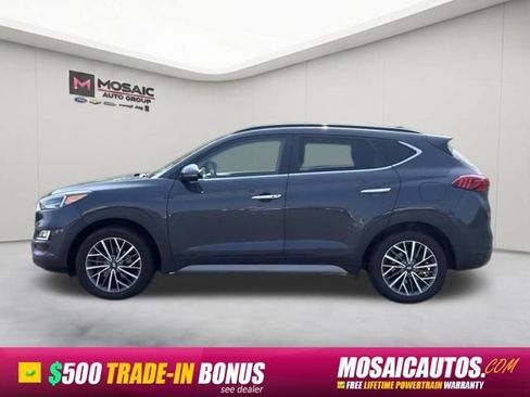 Used 2020 Hyundai Tucson Ultimate w/ Cargo Package AWD/4WD image 4