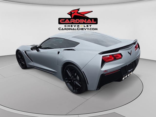 Used 2017 Chevrolet Corvette Stingray Coupe w/ Carbon Flash Badge Package RWD image 5