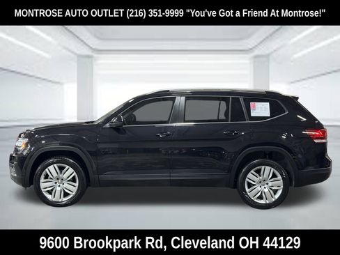 Used 2019 Volkswagen Atlas SE w/ Panoramic Sunroof Package AWD/4WD image 7
