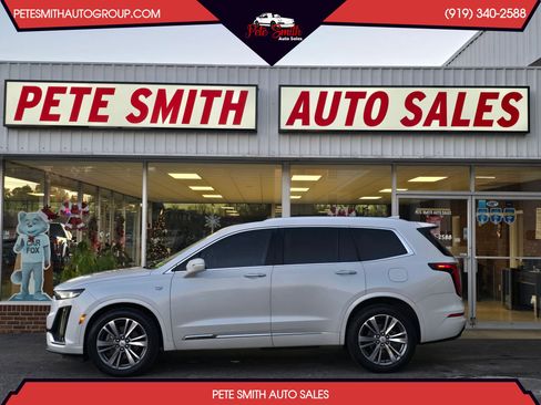 Used 2020 Cadillac XT6 Premium Luxury image 1