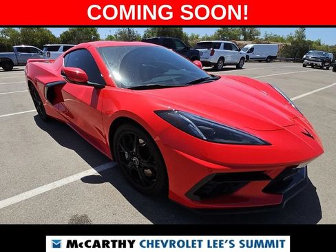 Used 2020 Chevrolet Corvette Stingray Preferred Cpe w/ 2LT Preferred Equipment Group RWD image 2