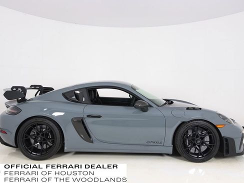 Used 2024 Porsche 718 Cayman GT4 RS image 3