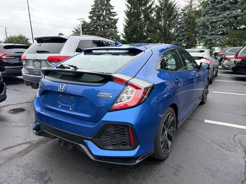 Used 2018 Honda Civic Sport Touring image 3