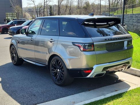 Used 2019 Land Rover Range Rover Sport HSE AWD/4WD image 12