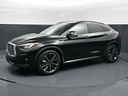 Used 2023 INFINITI QX55 Sensory w/ Lighting Package AWD/4WD image 1