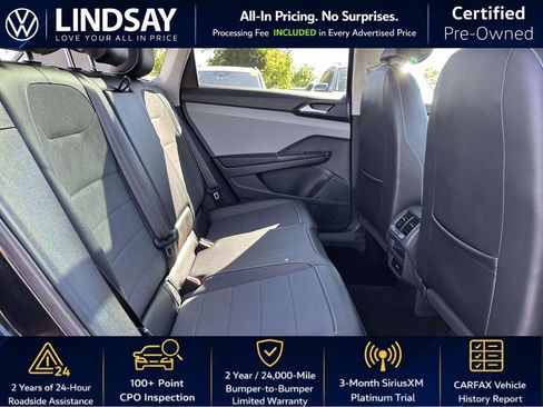 Used 2023 Volkswagen Taos SE w/ Panoramic Sunroof Package FWD image 14
