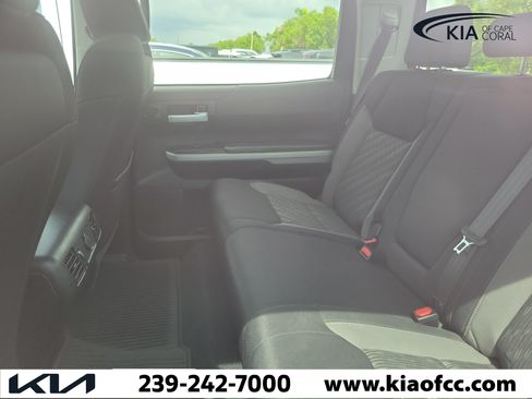 Used 2021 Toyota Tundra SR5 w/ TRD Sport Package RWD image 7