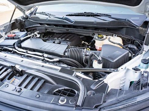 Used 2023 Chevrolet Silverado 1500 Custom Trail Boss w/ LPO, Dark Essentials Package image 37