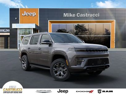 New 2026 Jeep Grand Wagoneer Upland