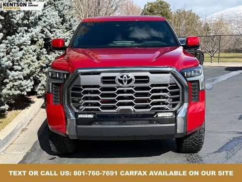 Used 2024 Toyota Tundra Platinum w/ TRD Off-Road Package image 2