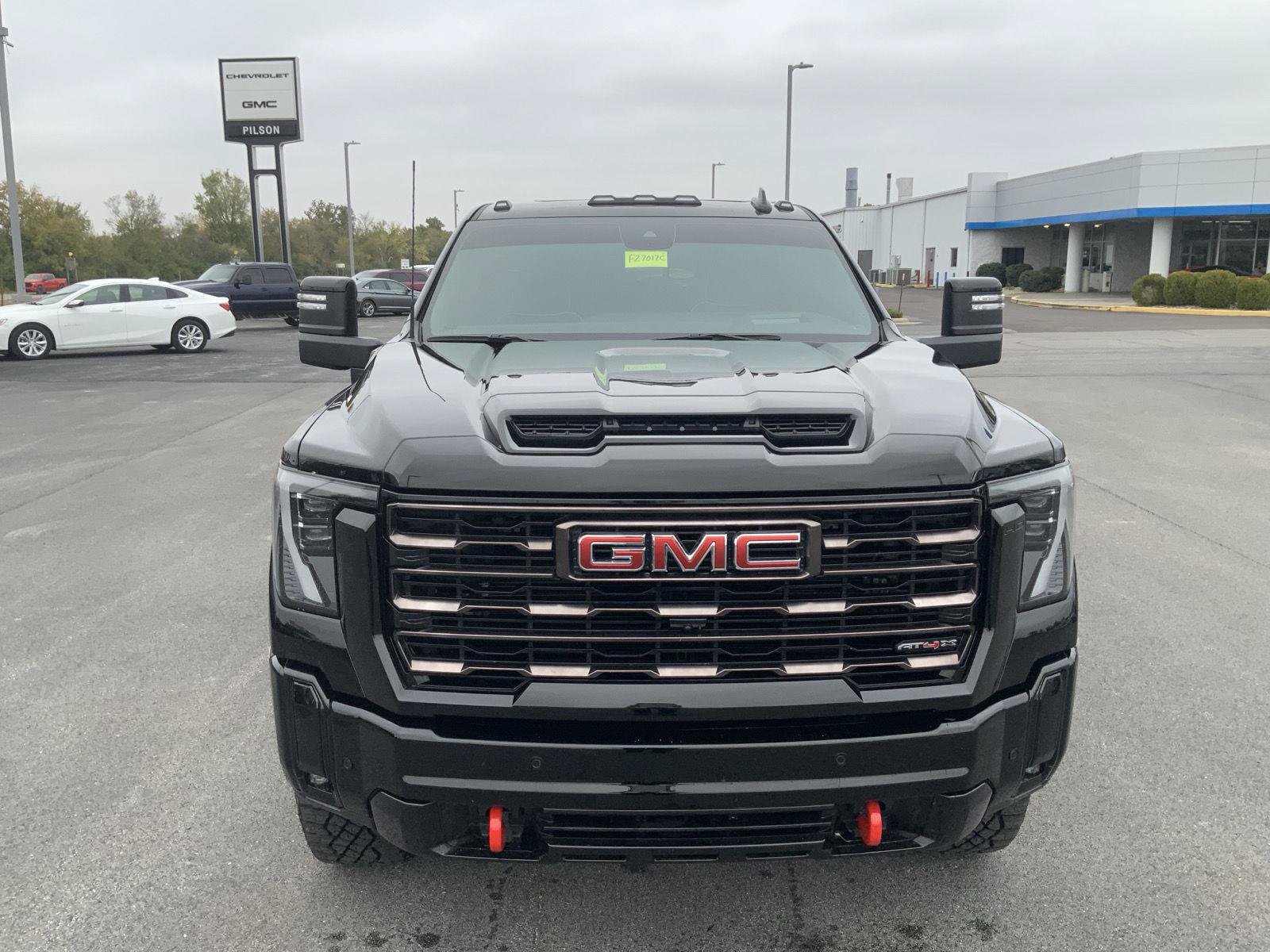 Used 2026 GMC Sierra 2500 AT4X AWD/4WD image 3