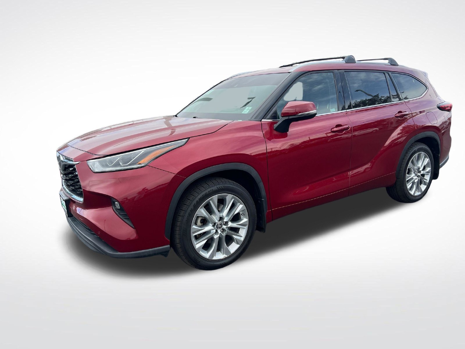 Used 2021 Toyota Highlander Limited AWD/4WD image 8