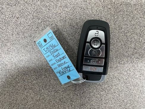 New 2026 Ford Explorer Active AWD/4WD image 25