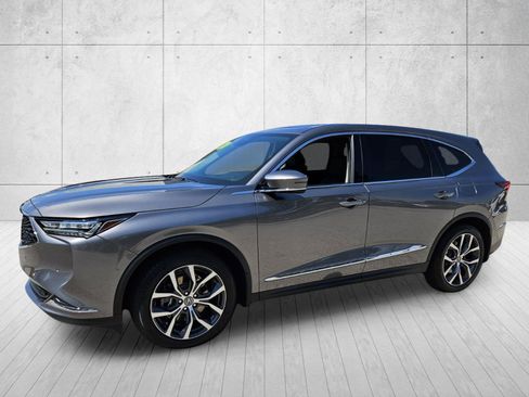Used 2024 Acura MDX w/ Technology Package FWD image 3