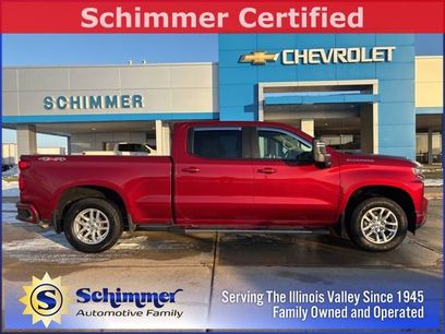 Used 2021 Chevrolet Silverado 1500 RST w/ Max Trailering Package