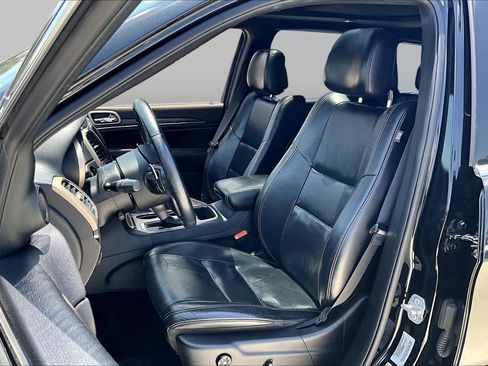 Used 2017 Jeep Grand Cherokee Limited w/ Luxury Group II RWD image 8