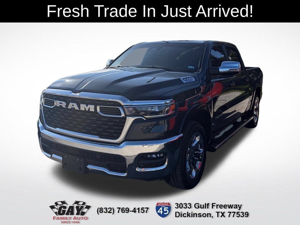 Used 2026 RAM 1500 Lone Star AWD/4WD image 3
