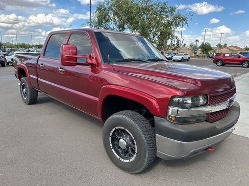 Used 2002 Chevrolet Silverado 2500 LS w/ Electrical Convenience Pkg image 4