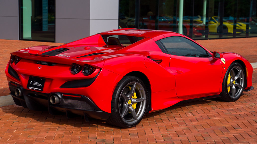Certified 2023 Ferrari F8 Tributo RWD image 31