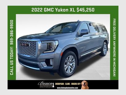 Used 2022 GMC Yukon XL Denali w/ Advanced Technology Package