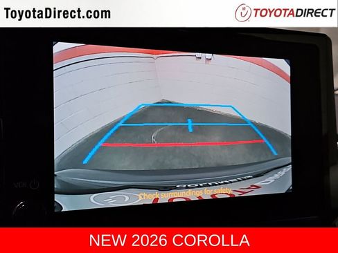 New 2026 Toyota Corolla LE FWD image 16