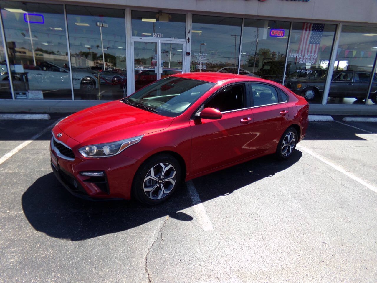 Used 2021 Kia Forte LXS FWD image 49
