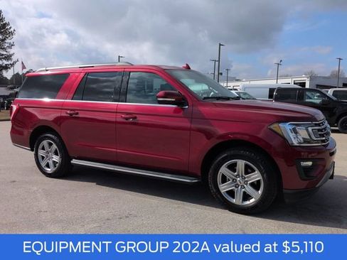 Certified 2020 Ford Expedition Max XLT w/ Equipment Group 202A image 3