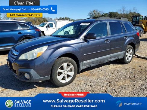 Used 2013 Subaru Outback 2.5i Premium w/ All-Weather Pkg image 1