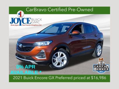 Certified 2021 Buick Encore GX Preferred