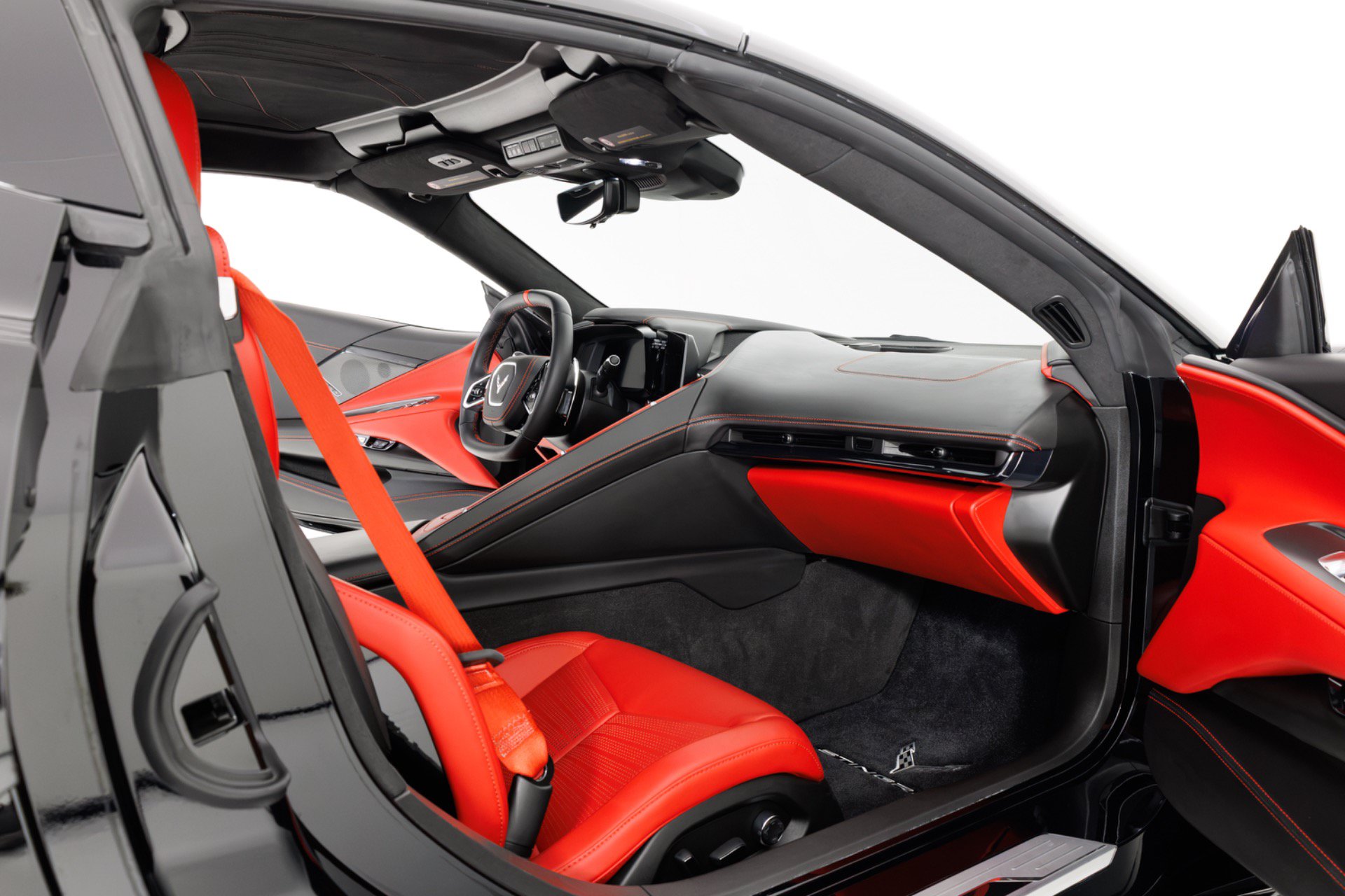 Used 2024 Chevrolet Corvette Stingray Premium Cpe w/ Z51 Performance Package RWD image 37