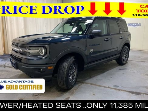 Certified 2023 Ford Bronco Sport Big Bend w/ Convenience Package AWD/4WD image 7