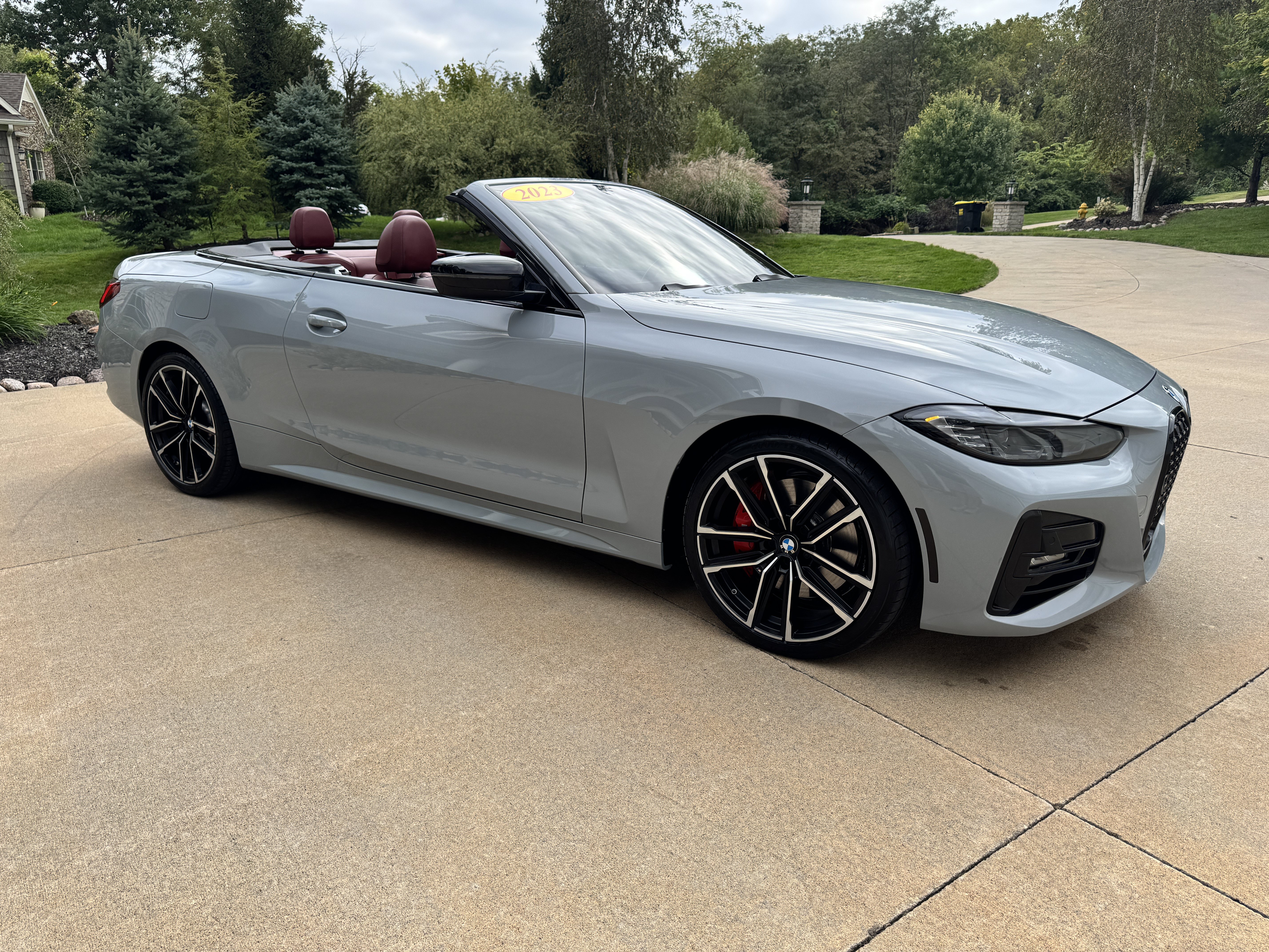 Used 2023 BMW 430i xDrive Convertible w/ M Sport Package AWD/4WD image 25