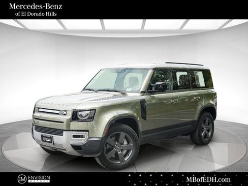 Used 2025 Land Rover Defender 110 S AWD/4WD image 1