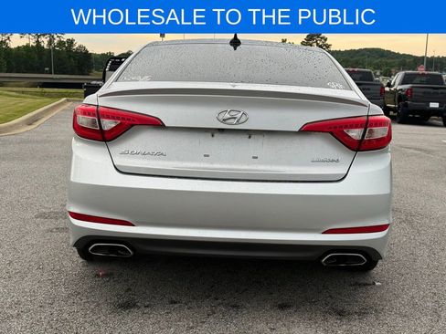 Used 2016 Hyundai Sonata Limited w/ Option Group 04 FWD image 23