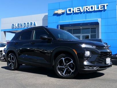 Certified 2022 Chevrolet TrailBlazer RS w/ Technology Package