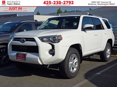 Certified 2022 Toyota 4Runner SR5