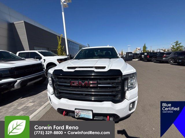 Used 2023 GMC Sierra 3500 AT4 w/ AT4 Preferred Package AWD/4WD image 2