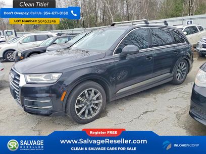 Used 2017 Audi Q7 3.0T Premium Plus w/ Premium Plus Package