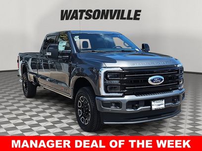 New 2026 Ford F350 Platinum w/ FX4 Off-Road Package