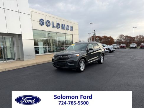 Certified 2023 Ford Explorer XLT image 1