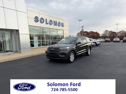 Certified 2023 Ford Explorer XLT