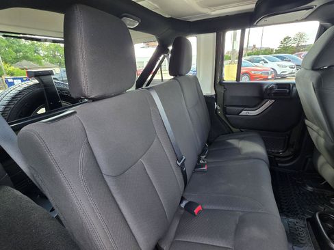 Used 2015 Jeep Wrangler Unlimited Sport w/ Quick Order Package 24S AWD/4WD image 23