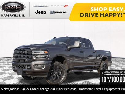 New 2026 RAM 2500 Tradesman