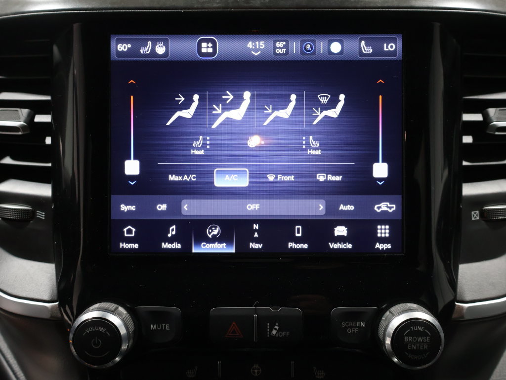 Used 2023 RAM 1500 Big Horn w/ Trailer Tow Group AWD/4WD image 27